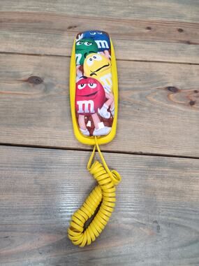 Vintage M&M's Candy Landline Land Line Telephone Phone